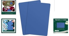 Compact and Lightweight Mahjong Tile Shuffler Set – 2 Pcs Blue Accessories