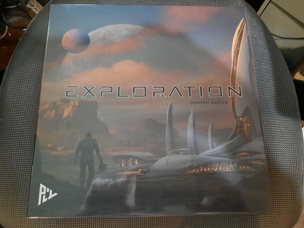 New in Shrink NIS – Ply Games – Exploration Board Game – 1-5 Players