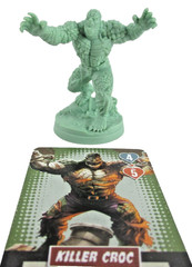 DCeased: Gotham City Outbreak KILLER CROC Mini & Card NEW!!