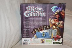 Raise Your Goblets Game Of Toasts Board Game Complete CMON Horrible Games