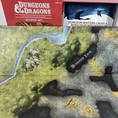 Dungeons & Dragons 2011 Starter Set Complete D&D Red Box