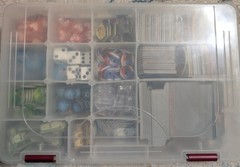 Fantasy Flight Games Arkham Horror Board Game 2nd Edition organizer included