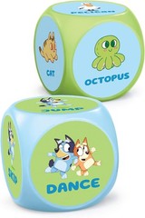 BLUEY Wackadoo Dice Imagination Act Out the Action Game | Family Game Night f…