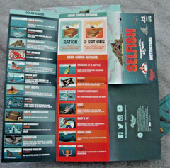 Selfish Shipwrecked Edition Card Game Ridley’s Games 2-5 Players Ages 8+ 20 mins