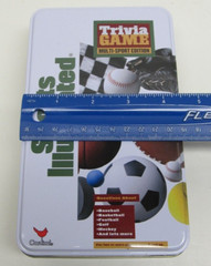 Sports Illustrated Trivia Game ~ Multi-Sport Edition in Metal Box (#2366)