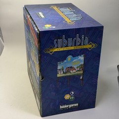 Suburbia Collector’s Edition Kickstarter Extras Bézier Games City Building