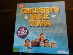 Ideal Children’s Bible Trivia Game – New and Sealed.