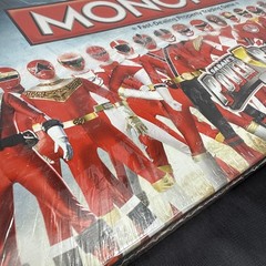 Power Rangers Monopoly 20th Anniversary Edition New In Box