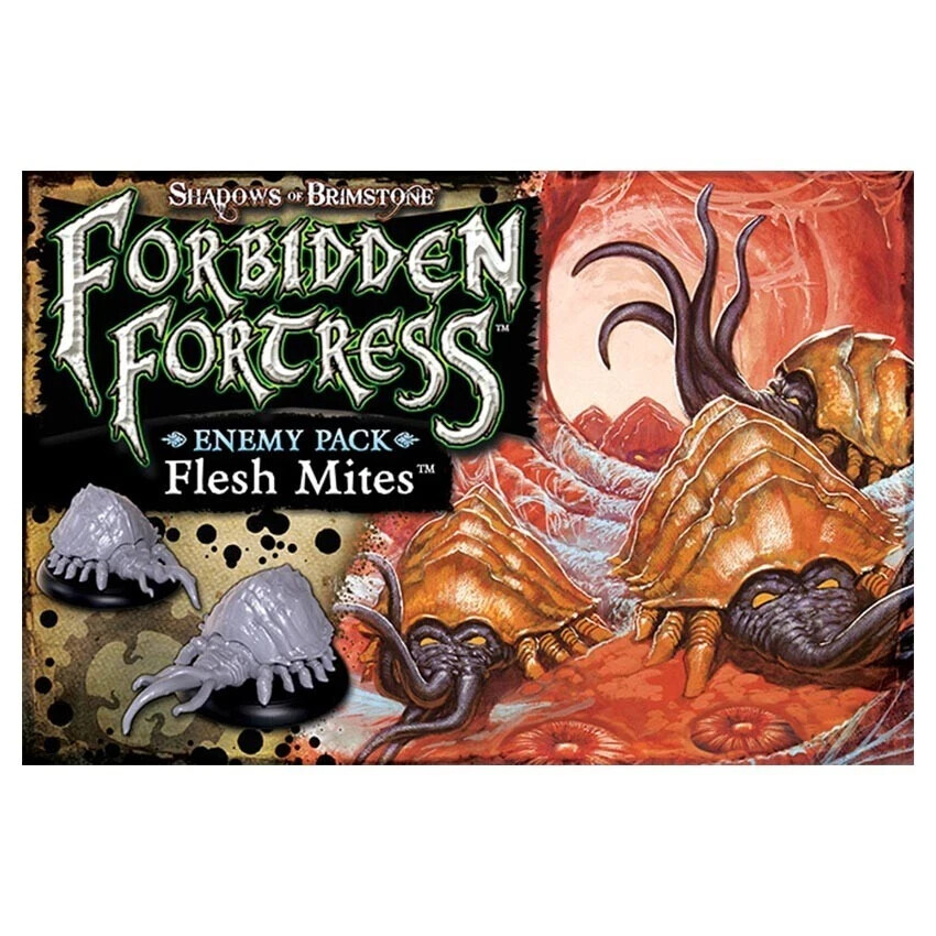 Flying Frog Productions Forbidden Fortress – Flesh Mites – Enemy Pack NEW