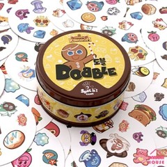 Dobble Cookie Run Kingdom Edition Spot It Card Korean Board Game
