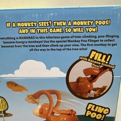 New! Monkey See, Monkey Poo Children’s Game Spin Master Games {85}