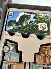 KERO Post Apocalyptic Survival Strategy Board Game New