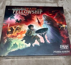 The Lord of the Rings: Fate of the Fellowship Board Game – New / SEALED
