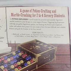 Game Potion Explosion 2016 First Edition CMON Board Horrible Games Mixing READ