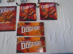 Dogfight! Rule The Skies In 20 Minutes! Board Game Carlo A. Rossi 2022 100% COMP