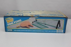 Ping Pong Table Tennis Set Complete Toy Game VTG 1987 Old Classic Kids GUC