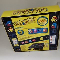 Buffalo Games Pac-Man: The Board Game w/ Authentic Arcade Sounds, 2-5, Age 10+