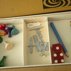 Vtg Clue Detective Board Game Parker Brothers Complete 1960s