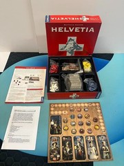 Helvetia Board Game German Edition w/ English Printed Rules – Kosmos