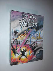 War of the Worlds COMPLETE Task Force Games unpunched science-fiction board game