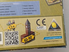 City Council Board Game ~ Politics Strategy ~ New & Sealed