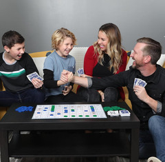 SEQUENCE- Original SEQUENCE Game with Folding Board, Cards and Chips by ( Packa