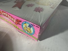 Simpsons Mystery of Life Board Game 1990 Cardinal New Factory Sealed Vintage