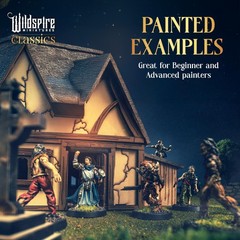 Classic Encounters – 125 Iconic DND Miniatures Bulk 28mm Scale, Multicolor