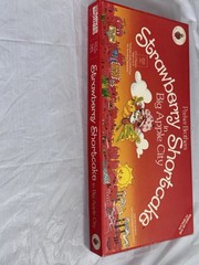 1981 Parker Brothers ~ STRAWBERRY SHORTCAKE in BIG APPLE CITY Board Game