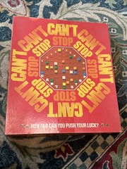 Vintage 1980 Parker Brothers: CAN’T STOP Board Game SEE DESCRIPTION PLEASE!!!