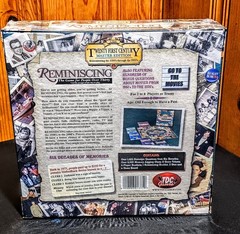Reminiscing Board Game Twenty First Century Master Edition 1950s to 2000s NIB