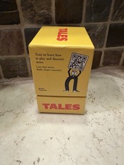 TALES Family Edition Card Game 150 Conversation Cards Fun Game Night All Ages