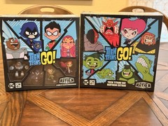 Teen Titans GO! Mayhem KS Bundle Core + Extras Box Brand New Sealed CMON