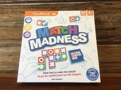 NEW/SEALED Match Madness Board Game – Visual Matching Game by FoxMind NEW SEALED