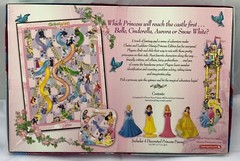 2009 Disney Princess Chutes and Ladders Complete in Great Cond FREE SHIPPING