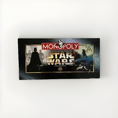 Star Wars Monopoly Classic Trilogy Edition (1997)- 100% COMPLETE