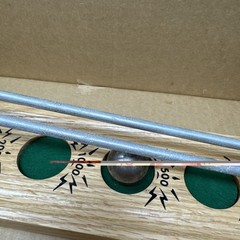 Vintage Pleasantime Gravitation Game of Skill Wood Metal Original Ball Pacific