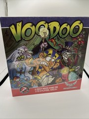 Voodoo Party Board Game – Mayday Games – NEW & Sealed – 3 to 6 Players Ages 8+