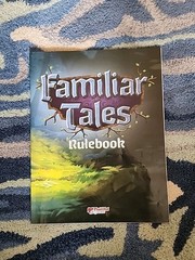 Familiar Tales Board Game Plaid Hat Fairytale-Foragers Story Crafting Game – NEW