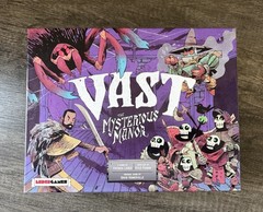 Vast Mysterious Manor Board Game Leder EUC Asymmetric 100% COMPLETE & UNPUNCHED
