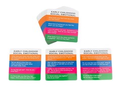 Totika Cube & Plunktika Five Decks-Self Esteem/Life Skills/Social Emotional