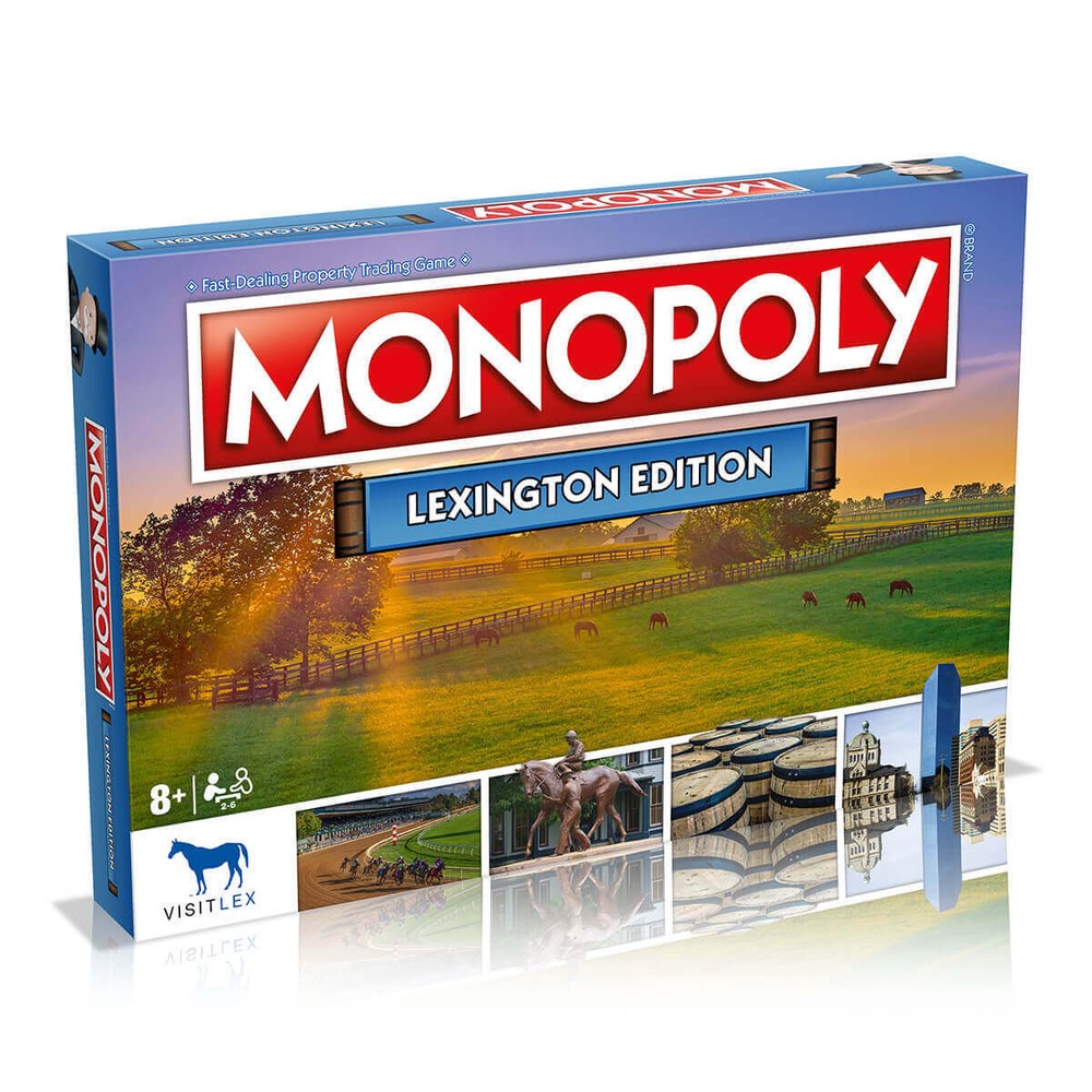 Lexington Edition Monopoly Board Game – New & Sealed