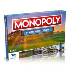 Lexington Edition Monopoly Board Game – New & Sealed