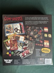 Camp Grizzly 2nd Second Edition Limited Release Kickstarter Sealed Board Game