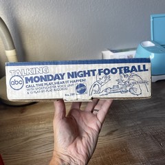 Mattel Talking ABC Monday Night Football Sports Caster