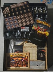 HeroQuest Game System Lot of 4 Avalon Hill Main Game NEW + 3 Sealed Expansions!