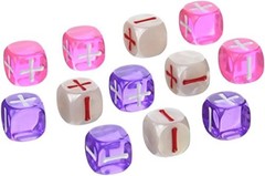 Evil Hat Productions Fate Dice:Valentine Dice Board Game