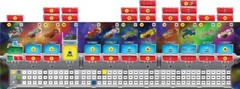 Command a Space Fleet Fast Paced Dice Game for Sci Fi Lovers 14 Years and Up