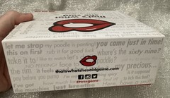That’s What She Said The Party Board Game of Twisted Innuendos – See Pics