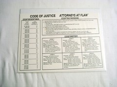 Attorneys At Flaw The Game of Courtroom Piracy Complete 2000 Rex Games